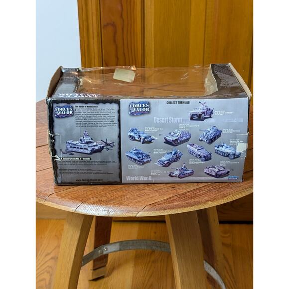 Forces Of Valor 1:32 UK Infantry Tank Mk. II Matilda Tobruk 1943 Diecast 81301 - Picture 5 of 6